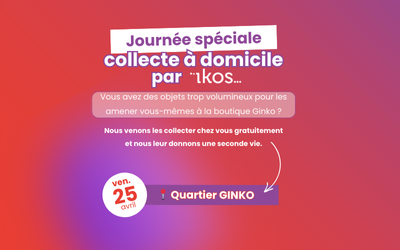 Collecte à domicile Quartier Ginko